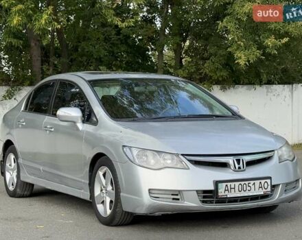 Сірий Хонда Сівік, об'ємом двигуна 1.8 л та пробігом 378 тис. км за 4900 $, фото 12 на Automoto.ua