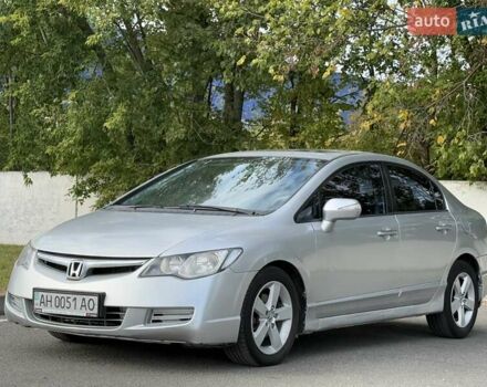 Сірий Хонда Сівік, об'ємом двигуна 1.8 л та пробігом 378 тис. км за 4900 $, фото 6 на Automoto.ua