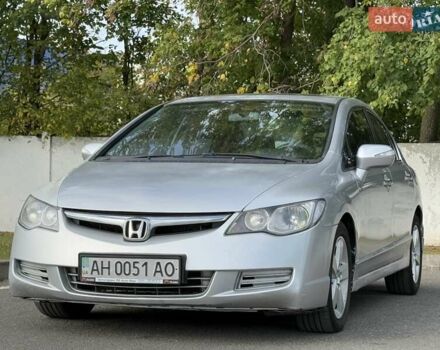 Сірий Хонда Сівік, об'ємом двигуна 1.8 л та пробігом 378 тис. км за 4900 $, фото 1 на Automoto.ua