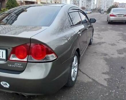 Серый Хонда Цивик, объемом двигателя 1.8 л и пробегом 268 тыс. км за 5800 $, фото 19 на Automoto.ua