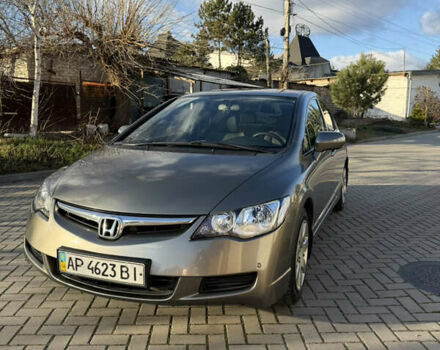 Серый Хонда Цивик, объемом двигателя 1.8 л и пробегом 148 тыс. км за 7400 $, фото 2 на Automoto.ua