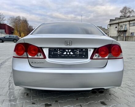 Серый Хонда Цивик, объемом двигателя 1.8 л и пробегом 168 тыс. км за 7650 $, фото 5 на Automoto.ua