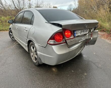 Сірий Хонда Сівік, об'ємом двигуна 1.8 л та пробігом 309 тис. км за 2650 $, фото 5 на Automoto.ua