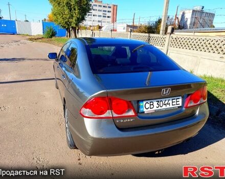 Серый Хонда Цивик, объемом двигателя 1.8 л и пробегом 275 тыс. км за 6200 $, фото 8 на Automoto.ua