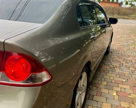 Серый Хонда Цивик, объемом двигателя 1.8 л и пробегом 268 тыс. км за 5800 $, фото 17 на Automoto.ua