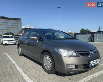 Сірий Хонда Сівік, об'ємом двигуна 1.34 л та пробігом 188 тис. км за 6000 $, фото 2 на Automoto.ua