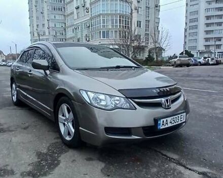 Серый Хонда Цивик, объемом двигателя 1.8 л и пробегом 268 тыс. км за 5800 $, фото 8 на Automoto.ua