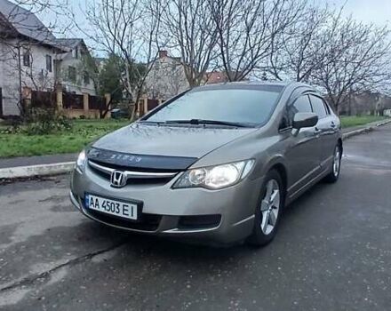 Серый Хонда Цивик, объемом двигателя 1.8 л и пробегом 268 тыс. км за 5800 $, фото 33 на Automoto.ua