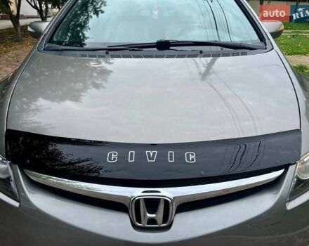 Серый Хонда Цивик, объемом двигателя 1.8 л и пробегом 268 тыс. км за 5800 $, фото 26 на Automoto.ua
