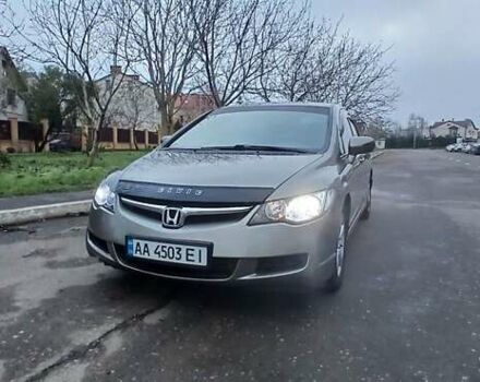 Серый Хонда Цивик, объемом двигателя 1.8 л и пробегом 268 тыс. км за 5800 $, фото 29 на Automoto.ua