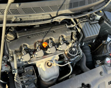 Серый Хонда Цивик, объемом двигателя 1.8 л и пробегом 148 тыс. км за 7400 $, фото 16 на Automoto.ua