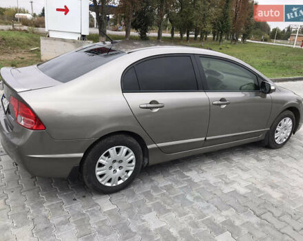 Серый Хонда Цивик, объемом двигателя 1.34 л и пробегом 200 тыс. км за 5700 $, фото 4 на Automoto.ua