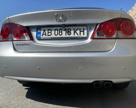 Серый Хонда Цивик, объемом двигателя 1.8 л и пробегом 234 тыс. км за 7300 $, фото 13 на Automoto.ua