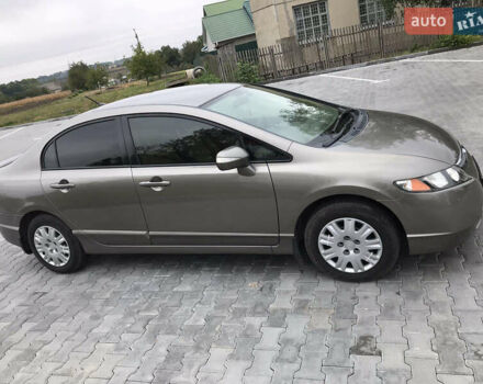 Серый Хонда Цивик, объемом двигателя 1.34 л и пробегом 200 тыс. км за 5700 $, фото 6 на Automoto.ua