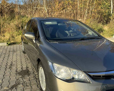 Серый Хонда Цивик, объемом двигателя 1.3 л и пробегом 215 тыс. км за 5500 $, фото 11 на Automoto.ua