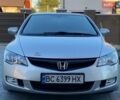 Серый Хонда Цивик, объемом двигателя 1.8 л и пробегом 186 тыс. км за 7000 $, фото 1 на Automoto.ua