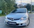 Серый Хонда Цивик, объемом двигателя 1.3 л и пробегом 186 тыс. км за 7700 $, фото 1 на Automoto.ua