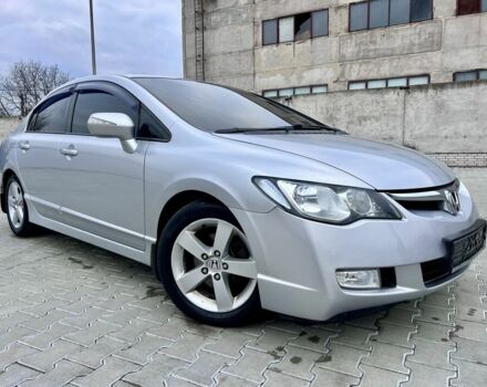 Серый Хонда Цивик, объемом двигателя 1.8 л и пробегом 168 тыс. км за 7650 $, фото 7 на Automoto.ua