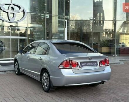 Серый Хонда Цивик, объемом двигателя 1.8 л и пробегом 156 тыс. км за 8953 $, фото 1 на Automoto.ua