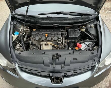 Серый Хонда Цивик, объемом двигателя 1.8 л и пробегом 267 тыс. км за 5700 $, фото 13 на Automoto.ua