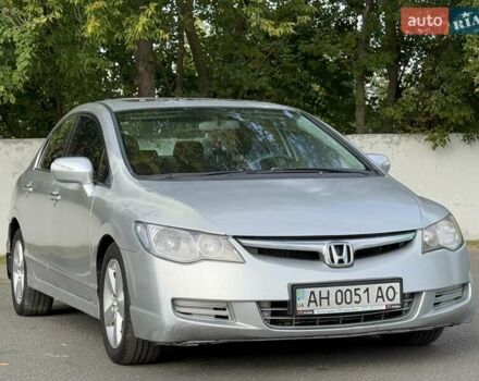 Сірий Хонда Сівік, об'ємом двигуна 1.8 л та пробігом 378 тис. км за 4900 $, фото 9 на Automoto.ua