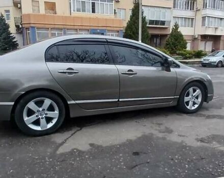Серый Хонда Цивик, объемом двигателя 1.8 л и пробегом 268 тыс. км за 5800 $, фото 14 на Automoto.ua