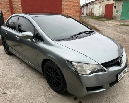 Серый Хонда Цивик, объемом двигателя 1.8 л и пробегом 267 тыс. км за 5700 $, фото 6 на Automoto.ua