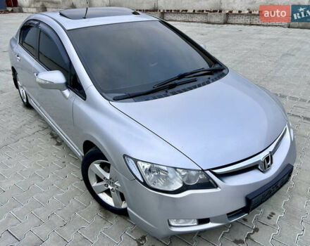 Серый Хонда Цивик, объемом двигателя 1.8 л и пробегом 168 тыс. км за 7650 $, фото 15 на Automoto.ua