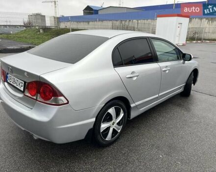 Серый Хонда Цивик, объемом двигателя 1.8 л и пробегом 230 тыс. км за 6350 $, фото 9 на Automoto.ua