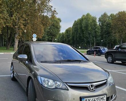 Сірий Хонда Сівік, об'ємом двигуна 1.8 л та пробігом 127 тис. км за 9000 $, фото 7 на Automoto.ua