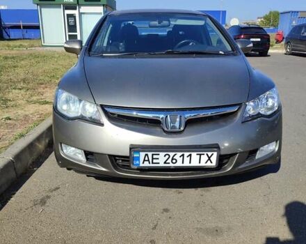 Серый Хонда Цивик, объемом двигателя 1.8 л и пробегом 160 тыс. км за 8000 $, фото 4 на Automoto.ua