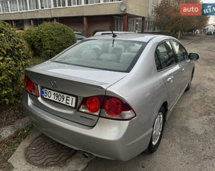 Серый Хонда Цивик, объемом двигателя 1.34 л и пробегом 224 тыс. км за 6200 $, фото 5 на Automoto.ua