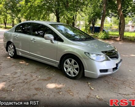 Сірий Хонда Сівік, об'ємом двигуна 1.8 л та пробігом 193 тис. км за 6700 $, фото 3 на Automoto.ua