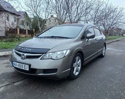 Серый Хонда Цивик, объемом двигателя 1.8 л и пробегом 268 тыс. км за 5800 $, фото 15 на Automoto.ua