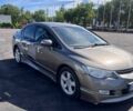 Серый Хонда Цивик, объемом двигателя 1.8 л и пробегом 181 тыс. км за 6000 $, фото 1 на Automoto.ua