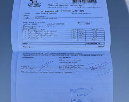Сірий Хонда Сівік, об'ємом двигуна 1.8 л та пробігом 249 тис. км за 6200 $, фото 44 на Automoto.ua