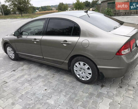 Серый Хонда Цивик, объемом двигателя 1.34 л и пробегом 200 тыс. км за 5700 $, фото 2 на Automoto.ua