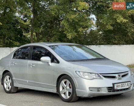 Сірий Хонда Сівік, об'ємом двигуна 1.8 л та пробігом 378 тис. км за 4900 $, фото 16 на Automoto.ua