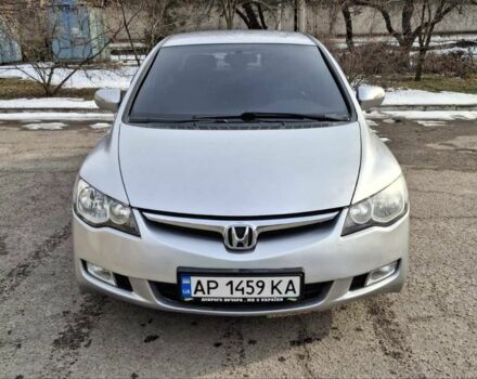 Сірий Хонда Сівік, об'ємом двигуна 1.3 л та пробігом 260 тис. км за 4150 $, фото 6 на Automoto.ua