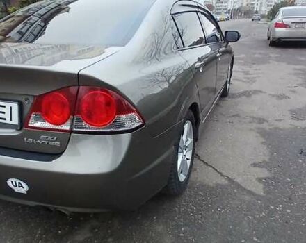 Серый Хонда Цивик, объемом двигателя 1.8 л и пробегом 268 тыс. км за 5800 $, фото 18 на Automoto.ua