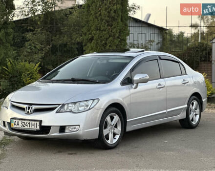 Сірий Хонда Сівік, об'ємом двигуна 1.8 л та пробігом 249 тис. км за 6200 $, фото 11 на Automoto.ua