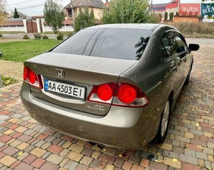 Серый Хонда Цивик, объемом двигателя 1.8 л и пробегом 268 тыс. км за 5800 $, фото 19 на Automoto.ua