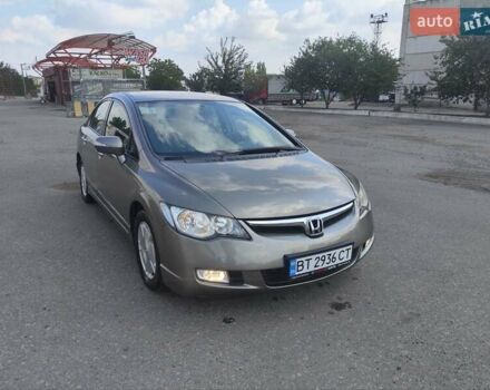 Сірий Хонда Сівік, об'ємом двигуна 1.3 л та пробігом 198 тис. км за 5950 $, фото 12 на Automoto.ua