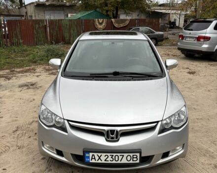 Серый Хонда Цивик, объемом двигателя 1.8 л и пробегом 346 тыс. км за 5500 $, фото 3 на Automoto.ua