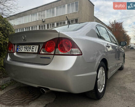 Серый Хонда Цивик, объемом двигателя 1.34 л и пробегом 224 тыс. км за 6200 $, фото 4 на Automoto.ua