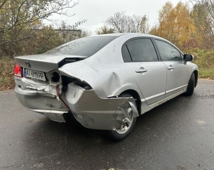 Сірий Хонда Сівік, об'ємом двигуна 1.8 л та пробігом 309 тис. км за 2650 $, фото 4 на Automoto.ua