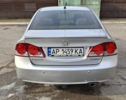 Сірий Хонда Сівік, об'ємом двигуна 1.3 л та пробігом 260 тис. км за 4150 $, фото 7 на Automoto.ua