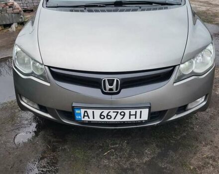 Сірий Хонда Сівік, об'ємом двигуна 1.8 л та пробігом 220 тис. км за 6900 $, фото 1 на Automoto.ua