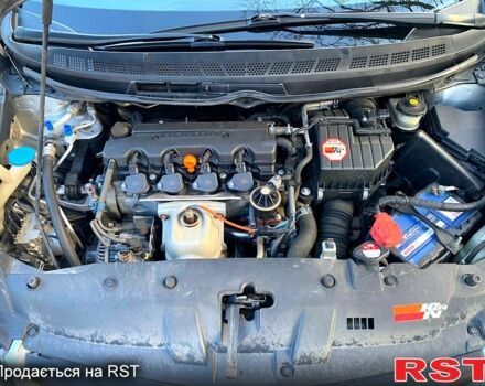 Серый Хонда Цивик, объемом двигателя 1.8 л и пробегом 145 тыс. км за 7700 $, фото 10 на Automoto.ua