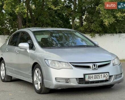 Сірий Хонда Сівік, об'ємом двигуна 1.8 л та пробігом 378 тис. км за 4900 $, фото 11 на Automoto.ua